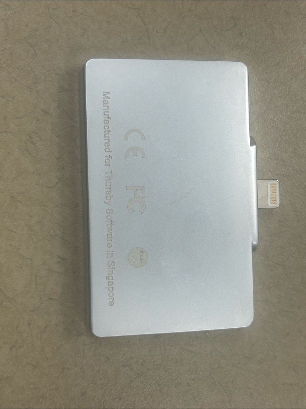 Thursby R2S CAC Reader for Iphone - Picture 5 of 5